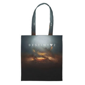 Сумка 3D повседневная с принтом Destiny 2 в городе Новоалтайск, 100% полиэстер | Плотность: 200 г/м2; Размер: 34×35 см; Высота лямок: 30 см | destiny | destiny 2 | space | дестени | космос