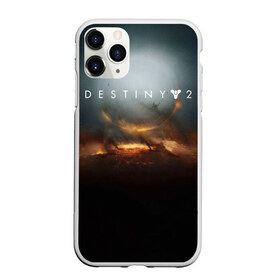 Чехол для iPhone 11 Pro матовый с принтом Destiny 2 в городе Новоалтайск, Силикон |  | destiny | destiny 2 | space | дестени | космос