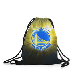 Рюкзак-мешок 3D с принтом Golden State Warriors 4 в городе Новоалтайск, 100% полиэстер | плотность ткани — 200 г/м2, размер — 35 х 45 см; лямки — толстые шнурки, застежка на шнуровке, без карманов и подкладки | draymond green | golden state warriors | klay thompson | nba | stephen curry | голден стэйт уорриорз | дрэймонд грин | клей томпсон | стефен карри