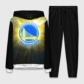 Женский костюм 3D (с толстовкой) с принтом Golden State Warriors 4 в городе Новоалтайск,  |  | draymond green | golden state warriors | klay thompson | nba | stephen curry | голден стэйт уорриорз | дрэймонд грин | клей томпсон | стефен карри