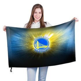 Флаг 3D с принтом Golden State Warriors 4 в городе Новоалтайск, 100% полиэстер | плотность ткани — 95 г/м2, размер — 67 х 109 см. Принт наносится с одной стороны | draymond green | golden state warriors | klay thompson | nba | stephen curry | голден стэйт уорриорз | дрэймонд грин | клей томпсон | стефен карри