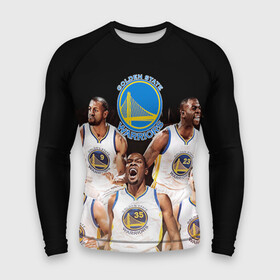 Мужской рашгард 3D с принтом Golden State Warriors 5 в городе Новоалтайск,  |  | draymond green | golden state warriors | klay thompson | nba | stephen curry | голден стэйт уорриорз | дрэймонд грин | клей томпсон | стефен карри