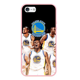 Чехол для iPhone 5/5S матовый с принтом Golden State Warriors 5 в городе Новоалтайск, Силикон | Область печати: задняя сторона чехла, без боковых панелей | draymond green | golden state warriors | klay thompson | nba | stephen curry | голден стэйт уорриорз | дрэймонд грин | клей томпсон | стефен карри