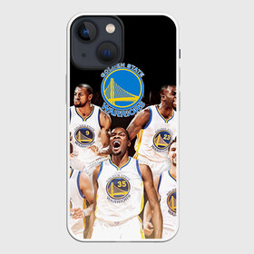 Чехол для iPhone 13 mini с принтом Golden State Warriors 5 в городе Новоалтайск,  |  | draymond green | golden state warriors | klay thompson | nba | stephen curry | голден стэйт уорриорз | дрэймонд грин | клей томпсон | стефен карри