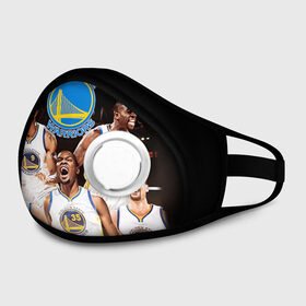 Маска из неопрена с принтом Golden State Warriors 5 в городе Новоалтайск, неопрен 100% | Форма огибающая нос. Резинки для ушей с дополнительной резинкой на затылке. Клапан для выдоха для активного дыхания при занятиях спортом. Эластичный материал маски и окантовки для лучшего растяжения и прилегания маски.  | draymond green | golden state warriors | klay thompson | nba | stephen curry | голден стэйт уорриорз | дрэймонд грин | клей томпсон | стефен карри
