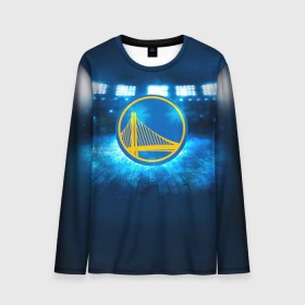 Мужской лонгслив 3D с принтом Golden State Warriors 6 в городе Новоалтайск, 100% полиэстер | длинные рукава, круглый вырез горловины, полуприлегающий силуэт | draymond green | golden state warriors | klay thompson | nba | stephen curry | голден стэйт уорриорз | дрэймонд грин | клей томпсон | стефен карри