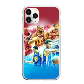 Чехол для iPhone 11 Pro Max матовый с принтом Golden State Warriors 7 в городе Новоалтайск, Силикон |  | draymond green | golden state warriors | klay thompson | nba | stephen curry | голден стэйт уорриорз | дрэймонд грин | клей томпсон | стефен карри