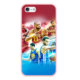 Чехол для iPhone 5/5S матовый с принтом Golden State Warriors 7 в городе Новоалтайск, Силикон | Область печати: задняя сторона чехла, без боковых панелей | draymond green | golden state warriors | klay thompson | nba | stephen curry | голден стэйт уорриорз | дрэймонд грин | клей томпсон | стефен карри