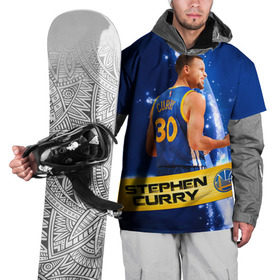 Накидка на куртку 3D с принтом Golden State Warriors 8 в городе Новоалтайск, 100% полиэстер |  | golden state warriors | nba | stephen curry | голден стэйт уорриорз | стефен карри