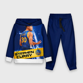 Детский костюм 3D (с толстовкой) с принтом Golden State Warriors 8 в городе Новоалтайск,  |  | golden state warriors | nba | stephen curry | голден стэйт уорриорз | стефен карри