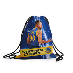 Рюкзак-мешок 3D с принтом Golden State Warriors 8 в городе Новоалтайск, 100% полиэстер | плотность ткани — 200 г/м2, размер — 35 х 45 см; лямки — толстые шнурки, застежка на шнуровке, без карманов и подкладки | golden state warriors | nba | stephen curry | голден стэйт уорриорз | стефен карри
