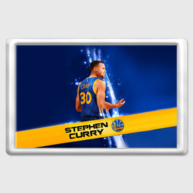 Магнит 45*70 с принтом Golden State Warriors 8 в городе Новоалтайск, Пластик | Размер: 78*52 мм; Размер печати: 70*45 | golden state warriors | nba | stephen curry | голден стэйт уорриорз | стефен карри