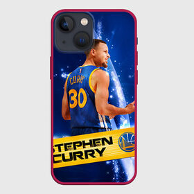 Чехол для iPhone 13 mini с принтом Golden State Warriors 8 в городе Новоалтайск,  |  | golden state warriors | nba | stephen curry | голден стэйт уорриорз | стефен карри