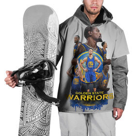 Накидка на куртку 3D с принтом Golden State Warriors 9 в городе Новоалтайск, 100% полиэстер |  | draymond green | golden state warriors | klay thompson | nba | stephen curry | голден стэйт уорриорз | дрэймонд грин | клей томпсон | стефен карри