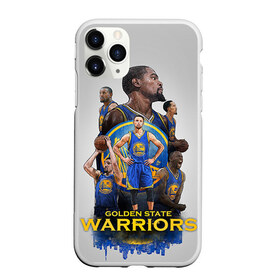 Чехол для iPhone 11 Pro матовый с принтом Golden State Warriors 9 в городе Новоалтайск, Силикон |  | draymond green | golden state warriors | klay thompson | nba | stephen curry | голден стэйт уорриорз | дрэймонд грин | клей томпсон | стефен карри