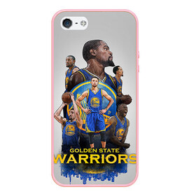 Чехол для iPhone 5/5S матовый с принтом Golden State Warriors 9 в городе Новоалтайск, Силикон | Область печати: задняя сторона чехла, без боковых панелей | draymond green | golden state warriors | klay thompson | nba | stephen curry | голден стэйт уорриорз | дрэймонд грин | клей томпсон | стефен карри