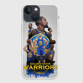 Чехол для iPhone 13 mini с принтом Golden State Warriors 9 в городе Новоалтайск,  |  | draymond green | golden state warriors | klay thompson | nba | stephen curry | голден стэйт уорриорз | дрэймонд грин | клей томпсон | стефен карри