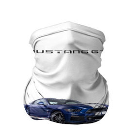 Бандана-труба 3D с принтом Ford Mustang GT 3 в городе Новоалтайск, 100% полиэстер, ткань с особыми свойствами — Activecool | плотность 150‒180 г/м2; хорошо тянется, но сохраняет форму | ford | gt | mustang | shelby | мустанг | форд | шэлби