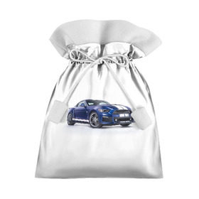 Подарочный 3D мешок с принтом Ford Mustang GT 3 в городе Новоалтайск, 100% полиэстер | Размер: 29*39 см | ford | gt | mustang | shelby | мустанг | форд | шэлби
