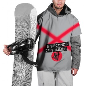 Накидка на куртку 3D с принтом 5 Seconds of Summer в городе Новоалтайск, 100% полиэстер |  | Тематика изображения на принте: 5 seconds of summer | 5 sos | 5 секунд лета | 5sos