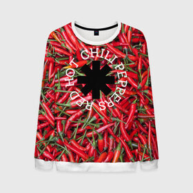 Мужской свитшот 3D с принтом Red Hot Chili Peppers в городе Новоалтайск, 100% полиэстер с мягким внутренним слоем | круглый вырез горловины, мягкая резинка на манжетах и поясе, свободная посадка по фигуре | red hot chili peppers | rock | рок