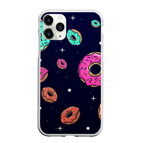 Чехол для iPhone 11 Pro Max матовый с принтом Black Milk Космические Пончики в городе Новоалтайск, Силикон |  | Тематика изображения на принте: black milk | donut | donuts | space | the simpsons | trend | глазурь | дизайн | еда | звезда | звёзды | космос | мода | пончик | симпсоны | симсоны | сладкий | стиль | тренд | узор