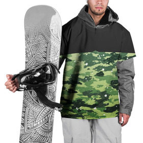 Накидка на куртку 3D с принтом Black Milk Camo Black Snow в городе Новоалтайск, 100% полиэстер |  | Тематика изображения на принте: black | black milk | camo | camouflage | pattern | snow | вечеринка | диджей | дизайн | камо | камуфляж | клуб | милитари | мода | снег | стиль | текстура | тренд | узор | хаки | хипстер | черный