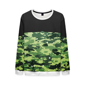Мужской свитшот 3D с принтом Black Milk Camo Black Snow в городе Новоалтайск, 100% полиэстер с мягким внутренним слоем | круглый вырез горловины, мягкая резинка на манжетах и поясе, свободная посадка по фигуре | Тематика изображения на принте: black | black milk | camo | camouflage | pattern | snow | вечеринка | диджей | дизайн | камо | камуфляж | клуб | милитари | мода | снег | стиль | текстура | тренд | узор | хаки | хипстер | черный