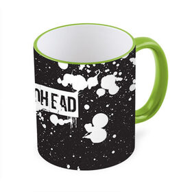 Кружка 3D с принтом Radiohead 6 в городе Новоалтайск, керамика | ёмкость 330 мл | Тематика изображения на принте: radiohead | радиохэд | том йорк