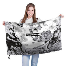 Флаг 3D Radiohead 8: в городе Новоалтайск, 100% полиэстер | плотность ткани — 95 г/м2, размер — 67 х 109 см. Принт наносится с одной стороны | radiohead | радиохэд | том йорк