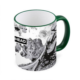 Кружка 3D Radiohead 8: в городе Новоалтайск, керамика | ёмкость 330 мл | radiohead | радиохэд | том йорк