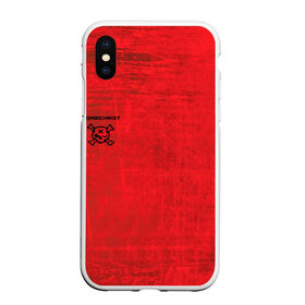 Чехол для iPhone XS Max матовый с принтом Combichrist в городе Новоалтайск, Силикон | Область печати: задняя сторона чехла, без боковых панелей | icon of coil | tbm | techno body music |  electronic body music |  индастриал метал | комбокрист | комбохрист | тбм | электро индастриал | энди ла плагуа | энди лаплагуа | энди лаплега | энди лаплеуга