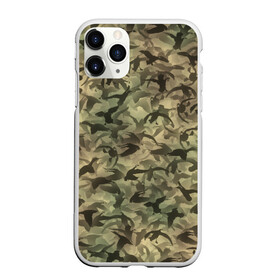 Чехол для iPhone 11 Pro Max матовый с принтом Охотничий камуфляж с утками в городе Новоалтайск, Силикон |  | Тематика изображения на принте: гусиная | гусь | дичь | лес | милитари | охота | охотник | паттерн | птицы | текстура | утиная | утка | хаки
