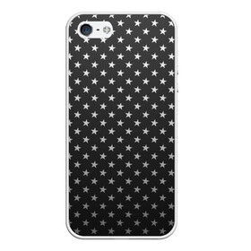 Чехол для iPhone 5/5S матовый с принтом Black Milk Stars Black в городе Новоалтайск, Силикон | Область печати: задняя сторона чехла, без боковых панелей | black | black milk | club | party | pattern | star | stars | вечеринка | геометрия | дизайн | звезда | звездная | звёзды | клуб | мода | путешествие | текстура | узор | чёрная