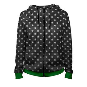 Женская толстовка 3D на молнии с принтом Black Milk Stars Black в городе Новоалтайск, 100% полиэстер | длина до линии бедра, манжеты и пояс оформлены мягкой тканевой резинкой, двухслойный капюшон со шнурком для регулировки, спереди молния, по бокам два кармана | black | black milk | club | party | pattern | star | stars | вечеринка | геометрия | дизайн | звезда | звездная | звёзды | клуб | мода | путешествие | текстура | узор | чёрная