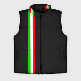 Мужской жилет утепленный 3D Black Milk Italiano: в городе Новоалтайск, | | flag | italian | италия | итальянский | страна | страны | триколор | флаг