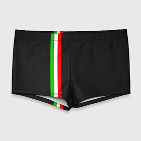Мужские купальные плавки 3D с принтом Black Milk Italiano в городе Новоалтайск, Полиэстер 85%, Спандекс 15% |  | flag | italian | италия | итальянский | страна | страны | триколор | флаг