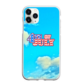 Чехол для iPhone 11 Pro матовый с принтом День независимости США в городе Новоалтайск, Силикон |  | 3d | usa | америка | города | день независимости | любовь | страны | сша