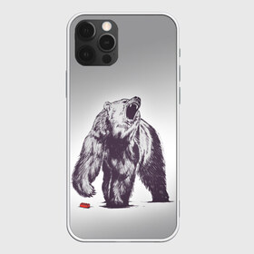 Чехол для iPhone 12 Pro Max с принтом Медведь наступил на лего в городе Новоалтайск, Силикон |  | зверь | косолапый | лего | медведь | мишка | рев
