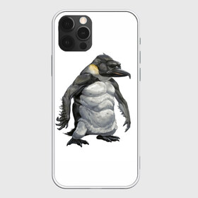Чехол для iPhone 12 Pro Max с принтом Пингвинопитек в городе Новоалтайск, Силикон |  | Тематика изображения на принте: лженаука | пингвин