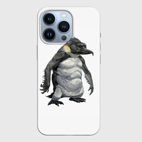 Чехол для iPhone 13 Pro с принтом Пингвинопитек в городе Новоалтайск,  |  | Тематика изображения на принте: лженаука | пингвин