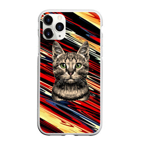 Чехол для iPhone 11 Pro матовый с принтом Кот в разводах в городе Новоалтайск, Силикон |  | watercolor | абстракция красок | акварель | брызги красок | живопись | картина | краска | краски | потертость красок | размытые краски | текстуры | яркие