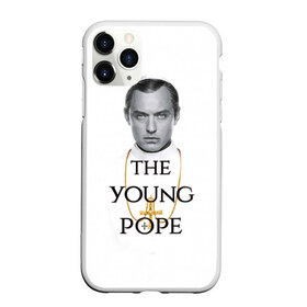 Чехол для iPhone 11 Pro Max матовый с принтом The Young Pope в городе Новоалтайск, Силикон |  | Тематика изображения на принте: young pope | джуд | лоу | молодой папа