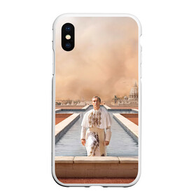 Чехол для iPhone XS Max матовый с принтом Италия в городе Новоалтайск, Силикон | Область печати: задняя сторона чехла, без боковых панелей | young pope | джуд | лоу | молодой папа