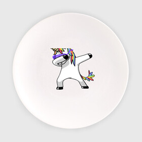 Тарелка с принтом Unicorn dab  в городе Новоалтайск, фарфор | диаметр - 210 мм
диаметр для нанесения принта - 120 мм | арт | единорог | животные | музыка