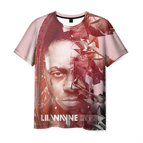 Мужская футболка 3D с принтом Lil Wayne 7 в городе Новоалтайск, 100% полиэфир | прямой крой, круглый вырез горловины, длина до линии бедер | Тематика изображения на принте: 
