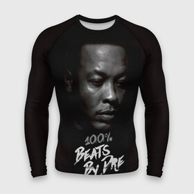 Мужской рашгард 3D с принтом Dr.Dre в городе Новоалтайск,  |  | dr. dre | rap | андре ромелл янг | джи фанк. | доктор дре | доктор дрэ | рэп