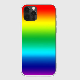 Чехол для iPhone 12 Pro Max с принтом Радуга (Градиент) в городе Новоалтайск, Силикон |  | Тематика изображения на принте: разноцветный | яркий