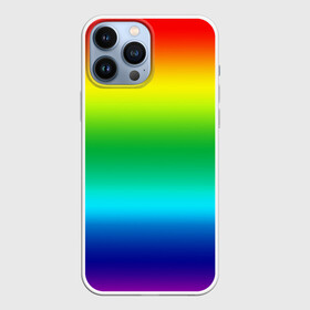 Чехол для iPhone 13 Pro Max с принтом Радуга (Градиент) в городе Новоалтайск,  |  | Тематика изображения на принте: разноцветный | яркий