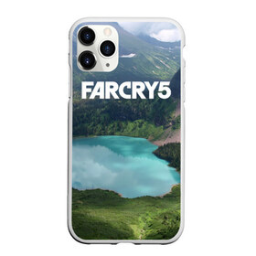 Чехол для iPhone 11 Pro матовый с принтом Far Cry 5 в городе Новоалтайск, Силикон |  | far cry | far cry 5 | фар край